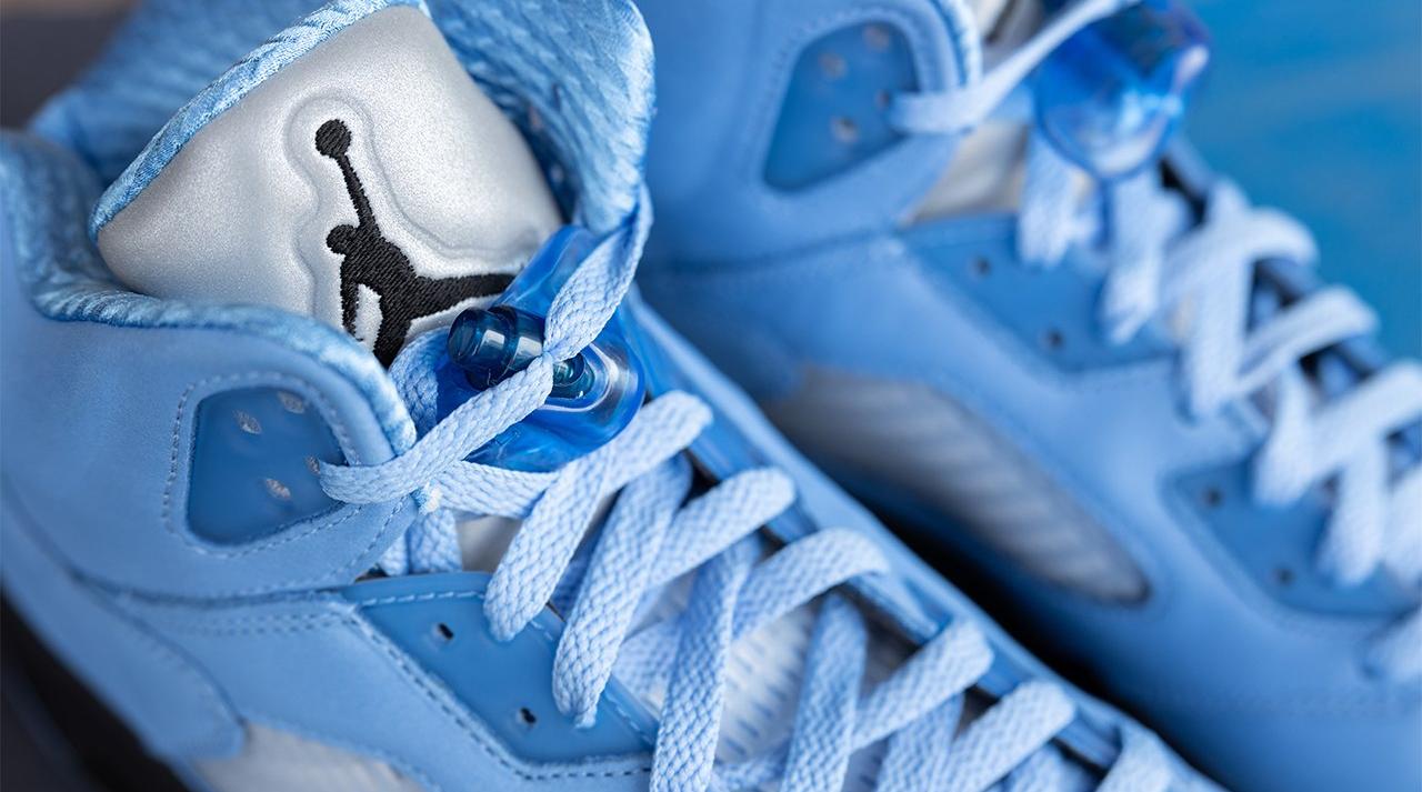 Sneakers Release – Jordan 5 Retro SE “UNC” Men’s  Shoe Launching 3/4