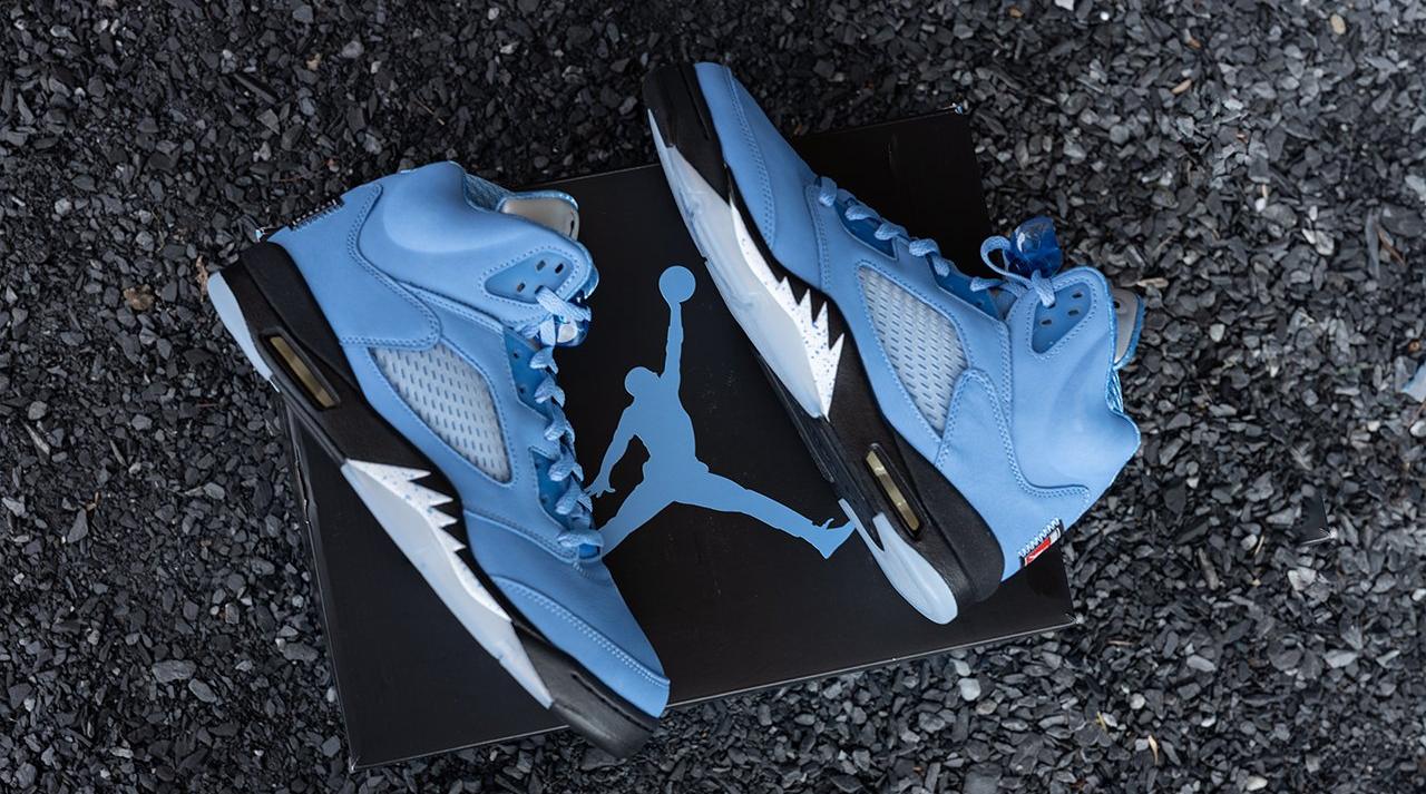 Sneakers Release Jordan 5 Retro Se “unc” Mens Shoe Launching 34 1565