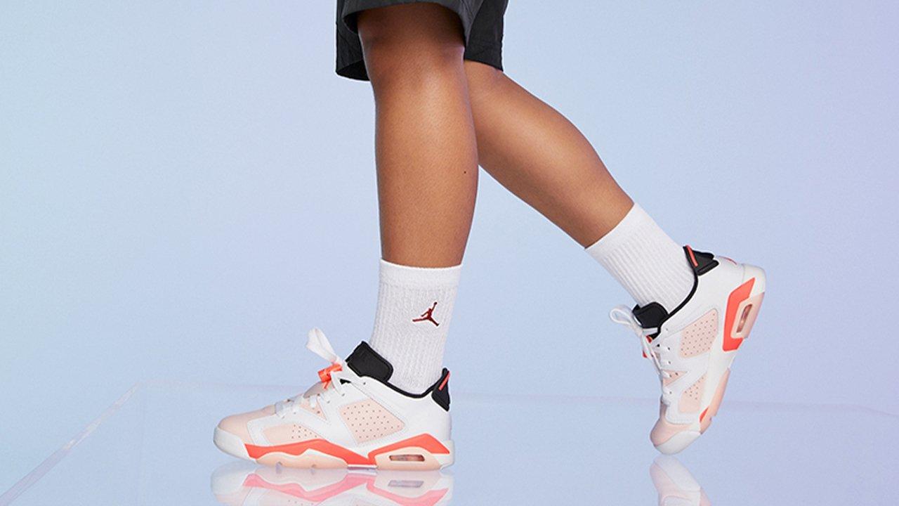 Jordan retro 6 on sale infrared grade school