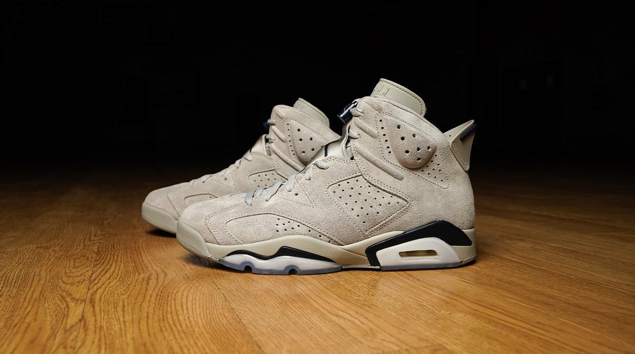 Sneakers Release – Jordan 6 Retro “Georgetown&