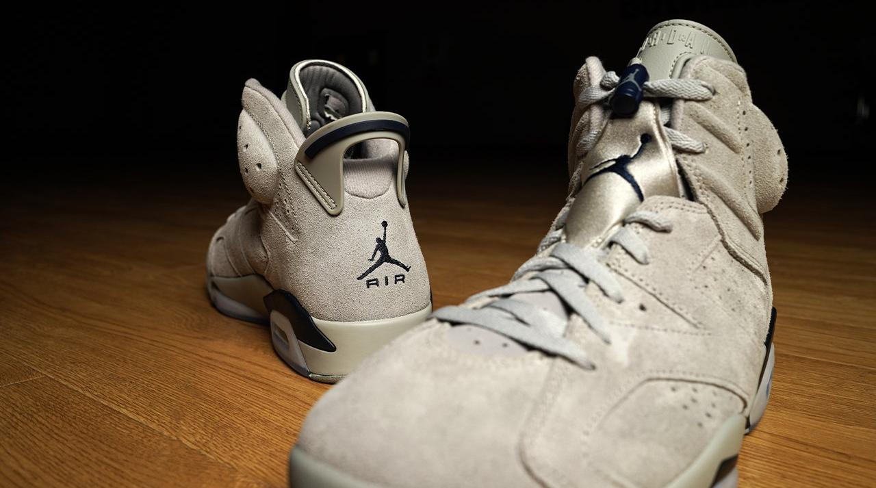 Sneakers Release – Jordan 6 Retro “Georgetown” Magnet/College Navy Men