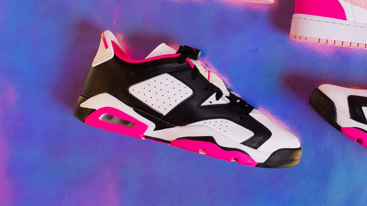 Jordan 6 2024 pink and white