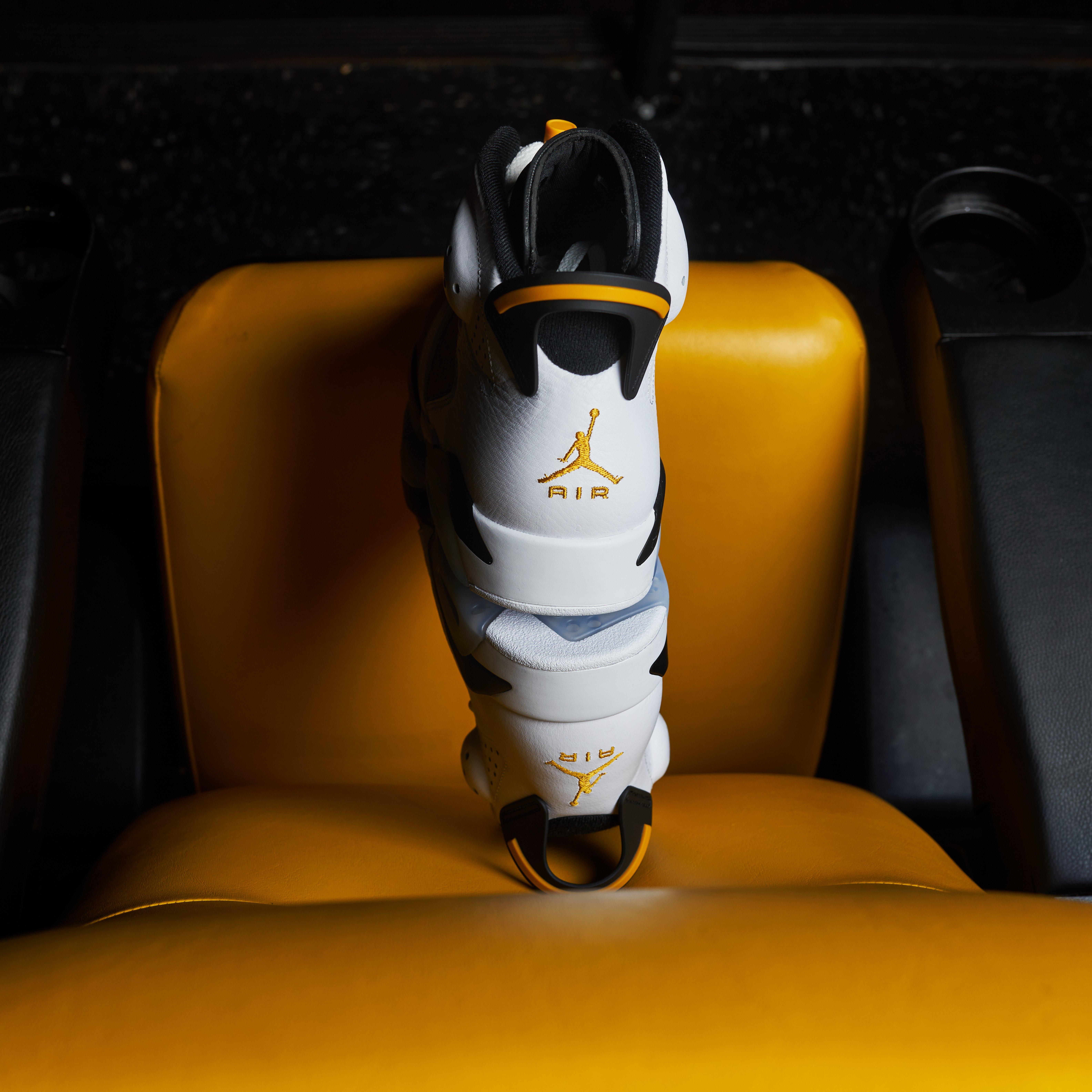 Air Jordan 6 Retro "Yellow Ochre" Heel Details