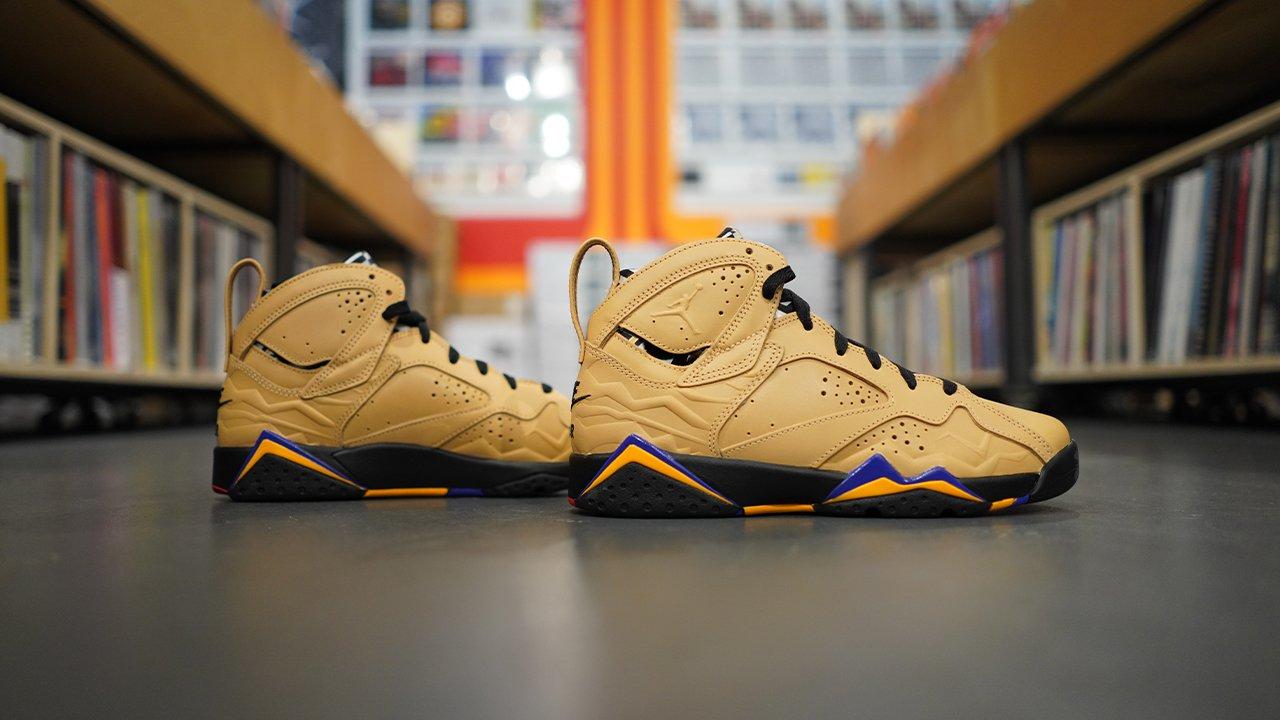 Sneakers Release Jordan 7 Retro SE Vachetta Tan