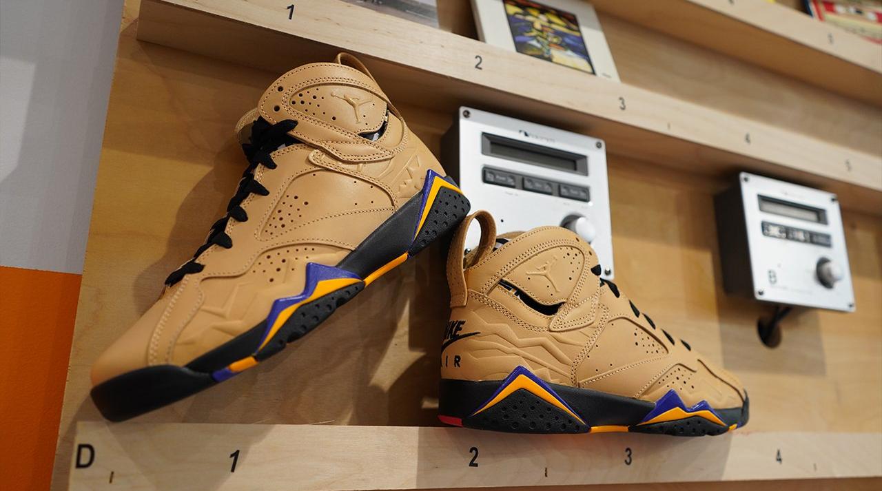 Jordan clearance 7 tan