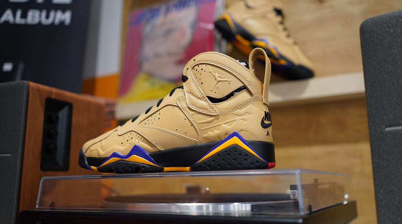 Tan jordan outlet 6