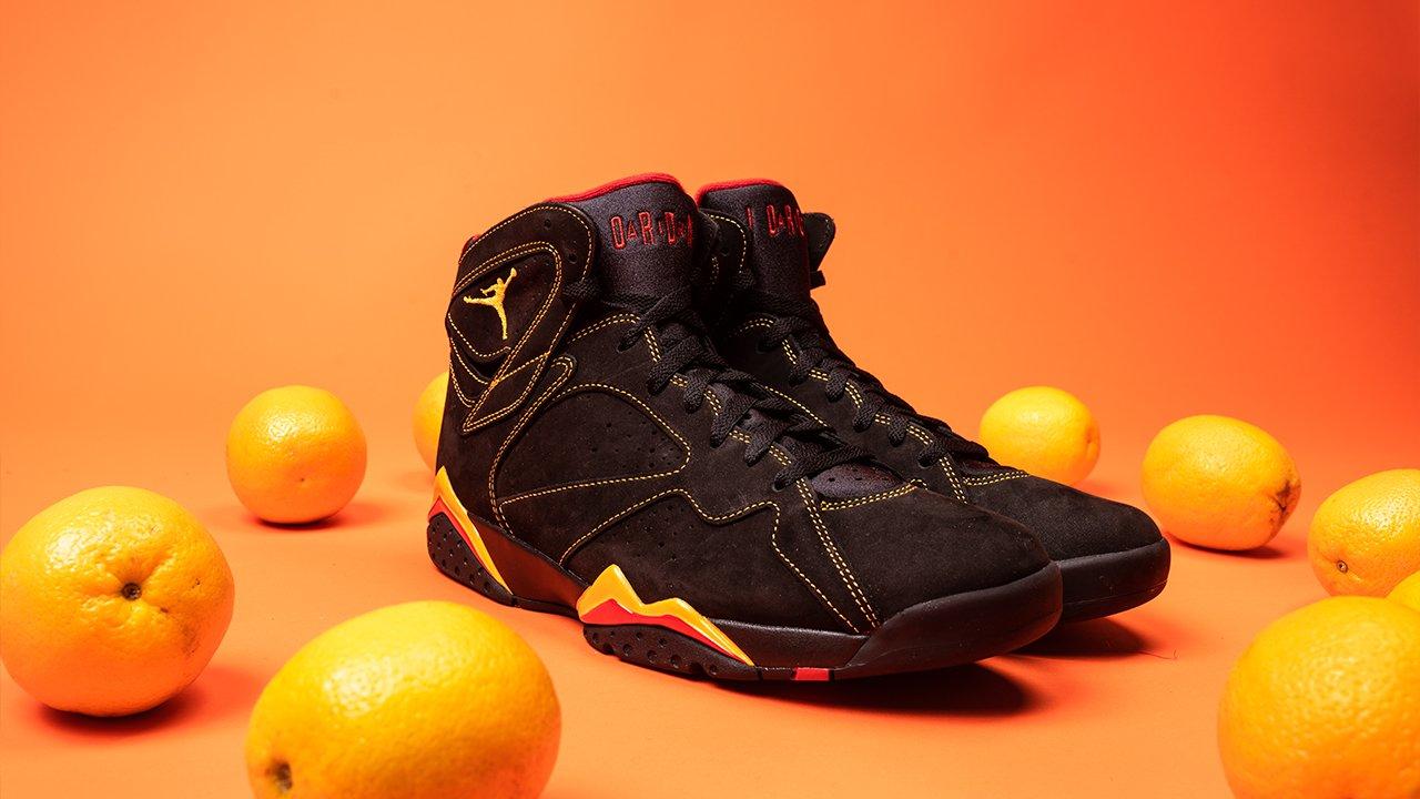 Sneakers Release – Jordan 7 Retro “Black/Citrus 