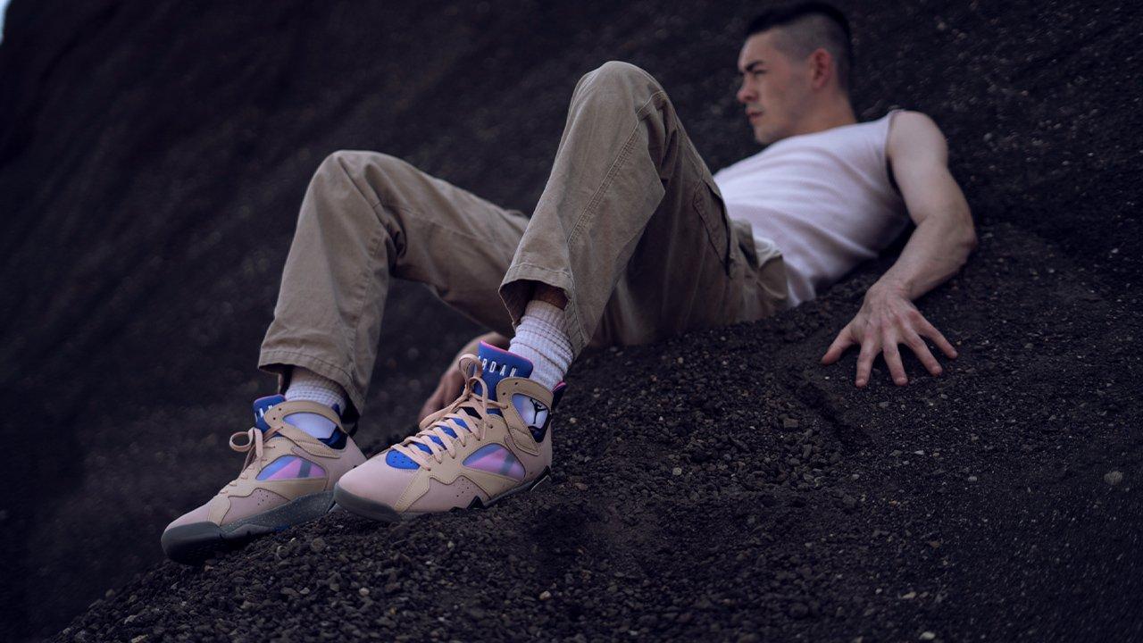 Sneakers Release – Jordan 7 Retro SE “Shimmer/Black
