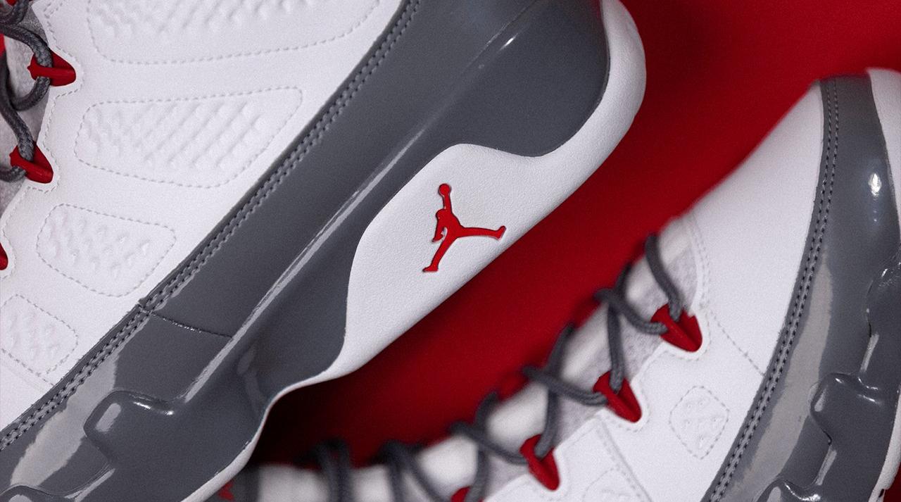 Sneakers Release – Jordan Retro 9 “Fire Red” Men’s  & Kids’ Shoe Launching 12/13