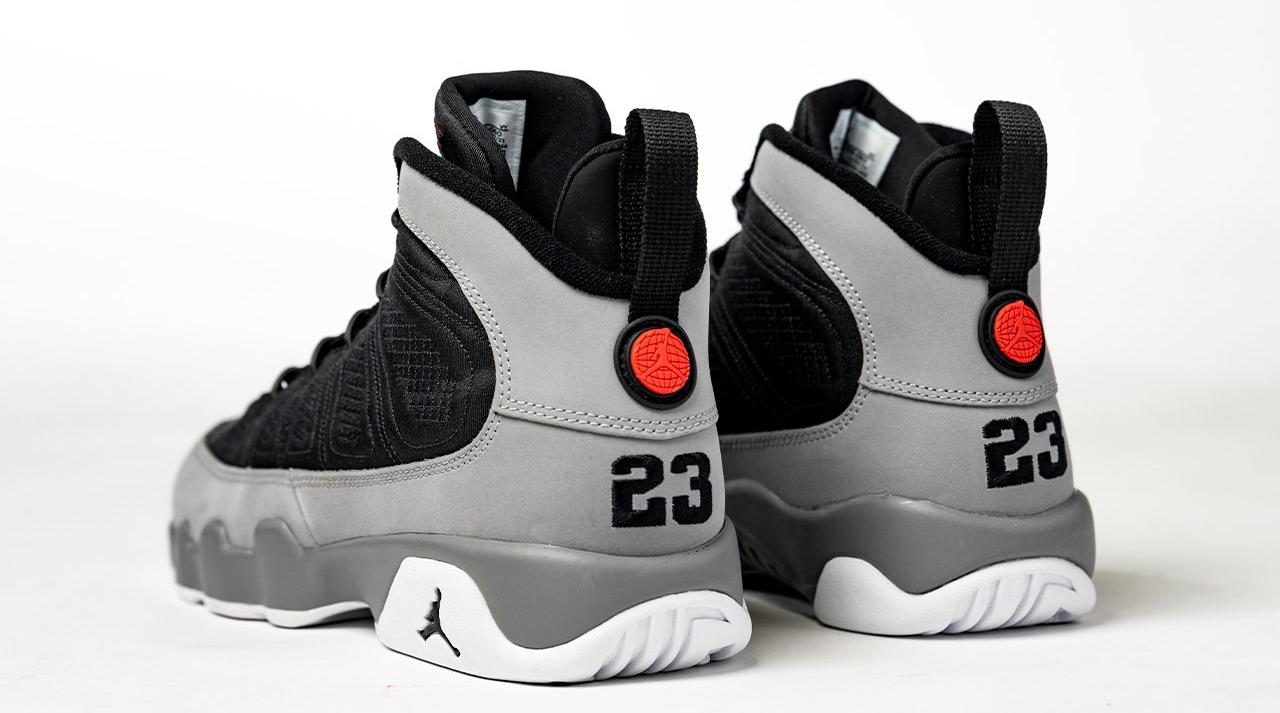 Jordan cheap 9 grey