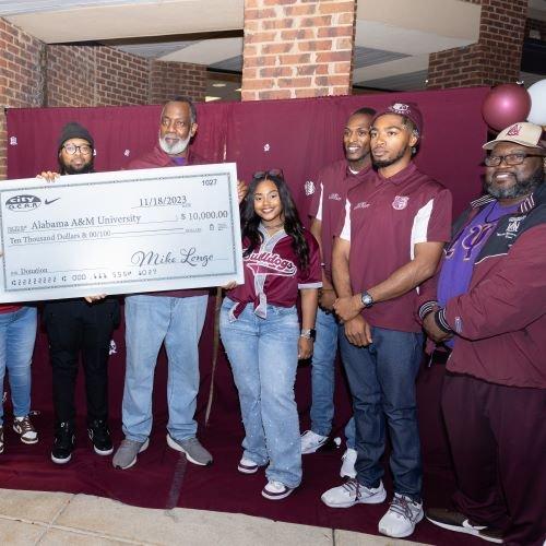 Alabama A&M - City Gear x Nike Honor HBCUs with Donations