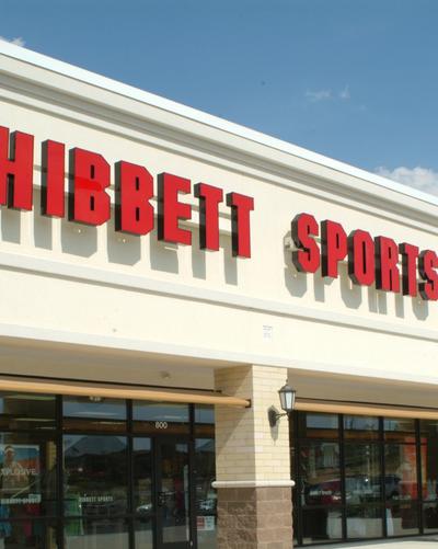 Hibbett Sports strip mall store