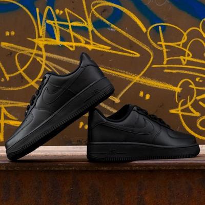 All Black Shoes & Sneakers