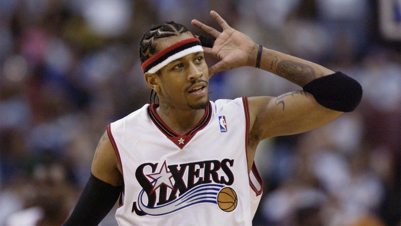 Allen iverson  Nba fashion, Allen iverson, Basketball photography