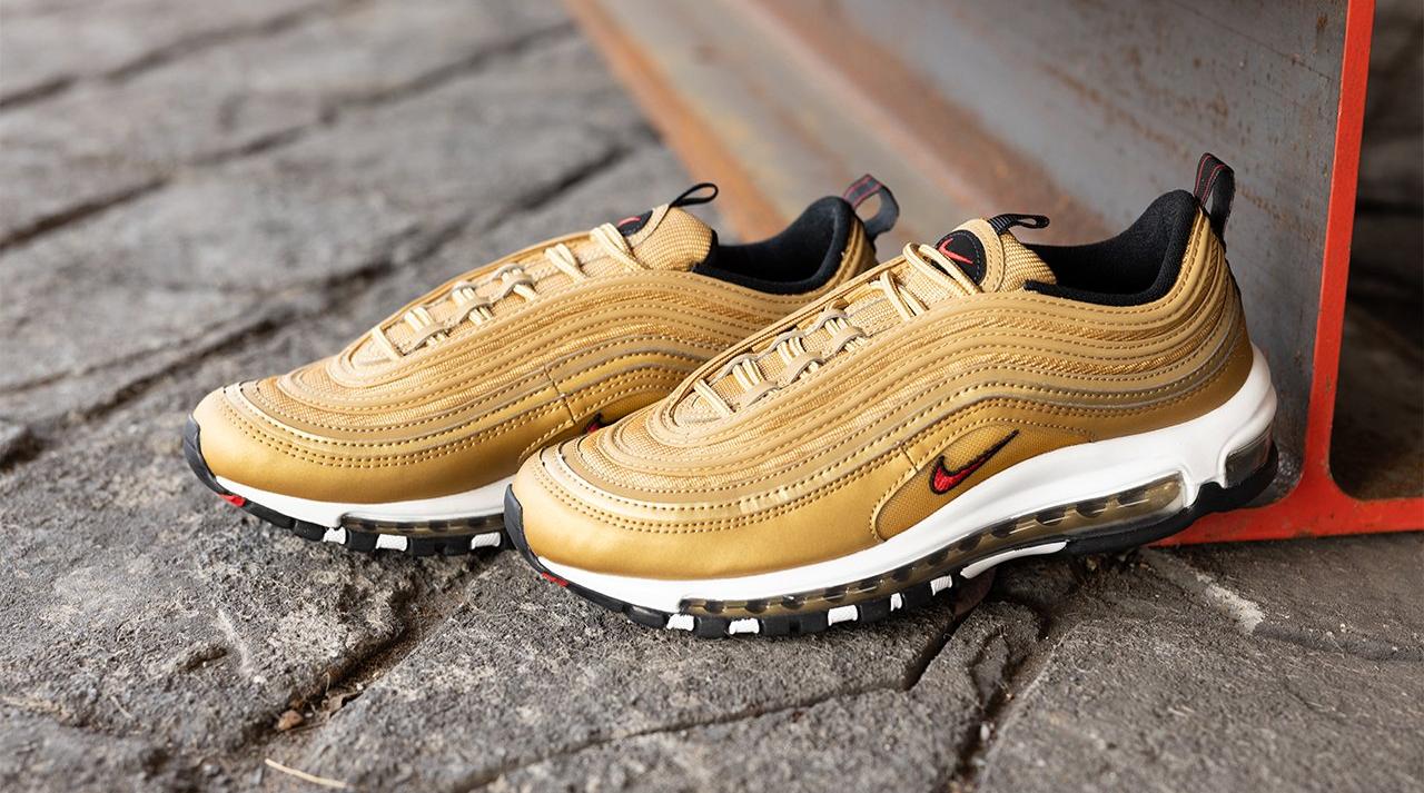 Air max 97 mens 2024 gold