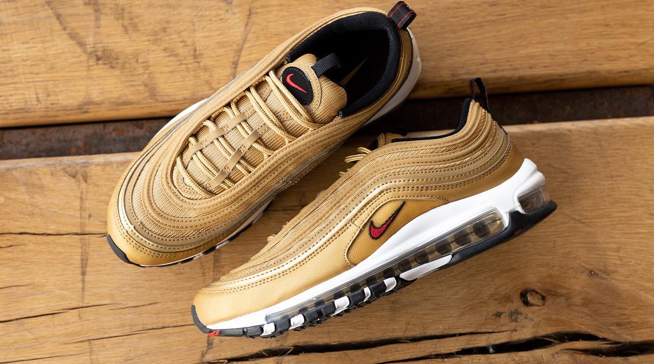 Nike air max 97 og qs gold outlet bullet