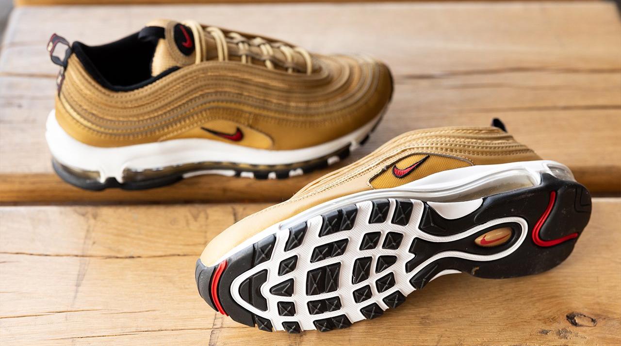 Air max shop 97 gold fake