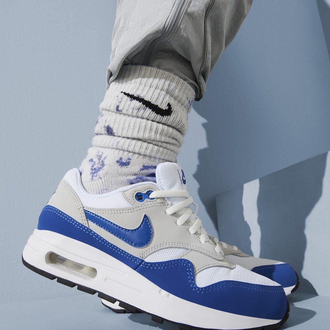 Nike air max junior blue hotsell