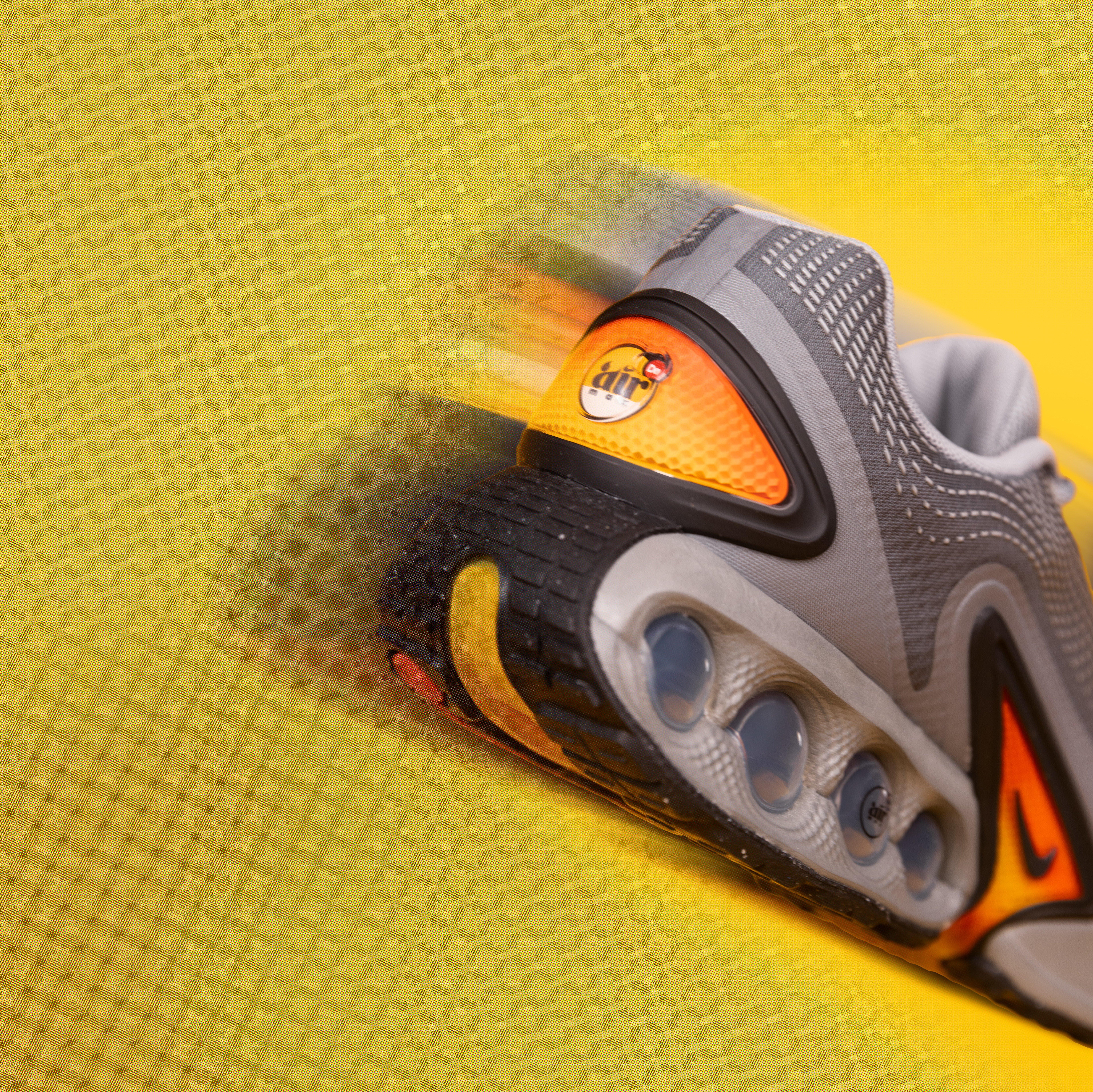 Nike Air Max Dn “Particle Grey” Heel Details