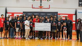 Hibbett x Nike Honors Anfernee Simons Alma Mater with $10,000
