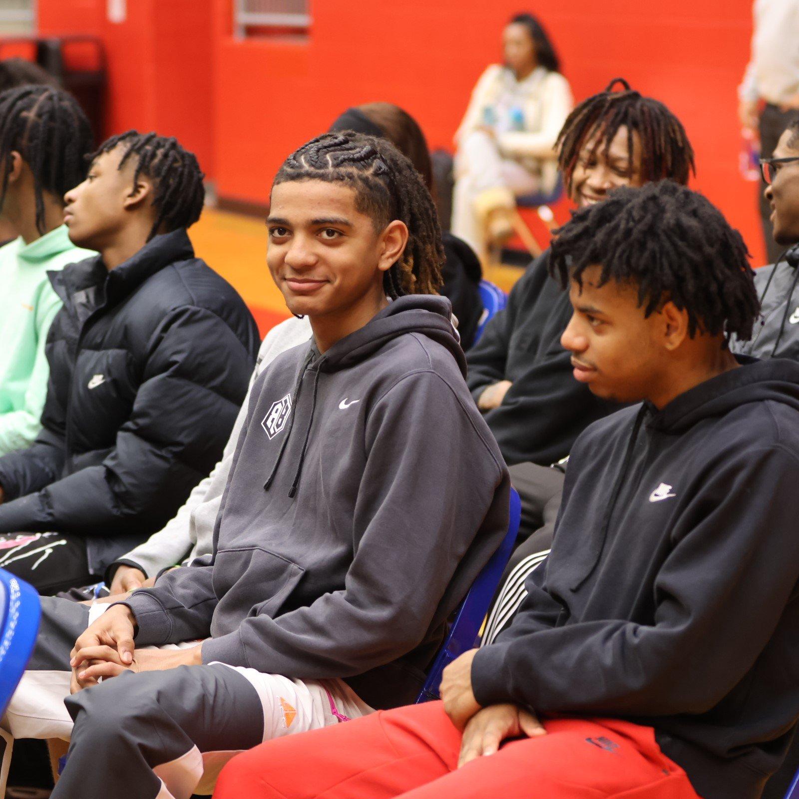 anthony-black-little-brother-at-first-string-donation