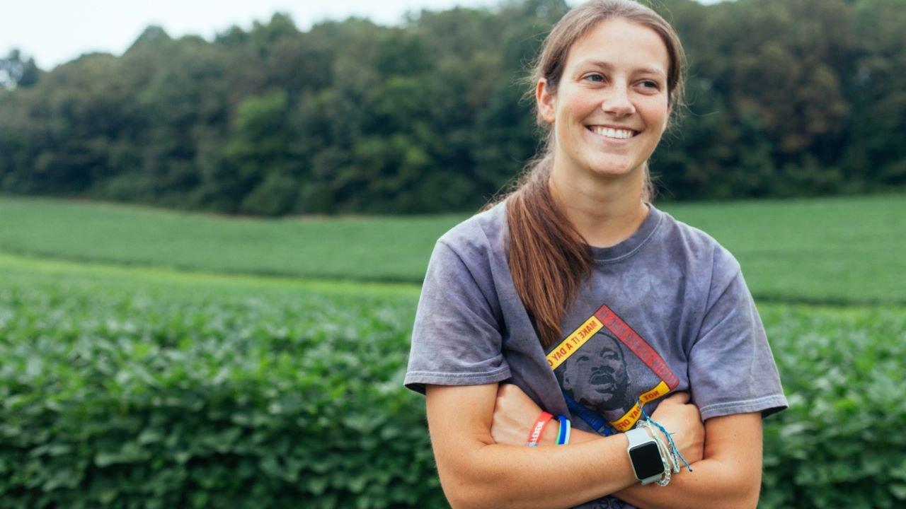 Lifestyle shot of STSH Chelsea Dortch