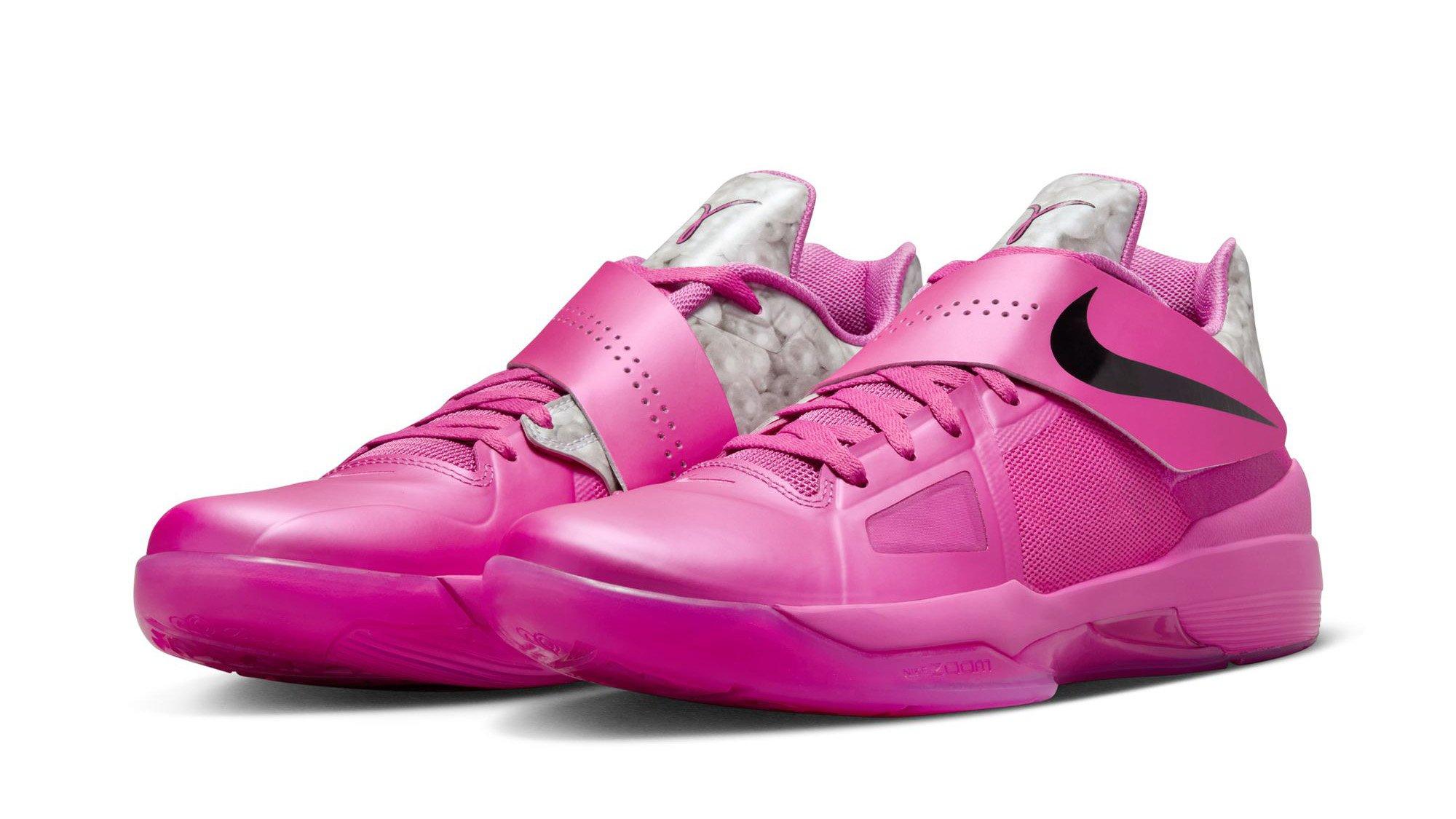 Nike KD 4 Aunt Pearl