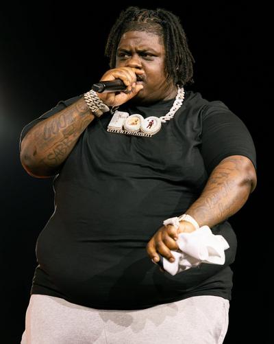 BigXThaPlug performing on stage