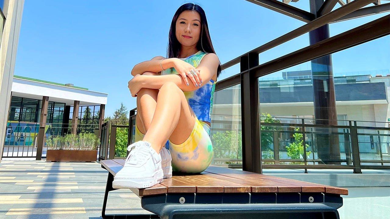 Biker Shorts Outfit Discover Street Style: Womens Nike Air Jordan