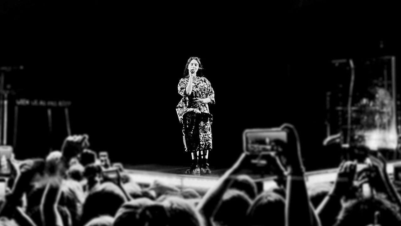 Why Billie Eilish’s Air Force 1 Collab Is a Gen Z Staple