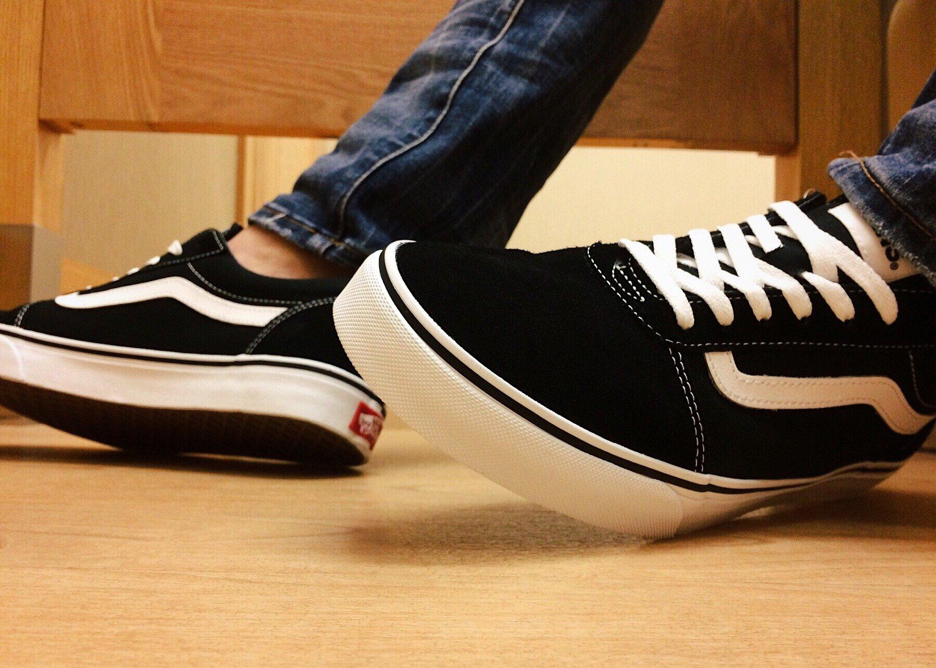 vans rubber shoe