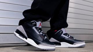 Retro 3 jordan black cement online