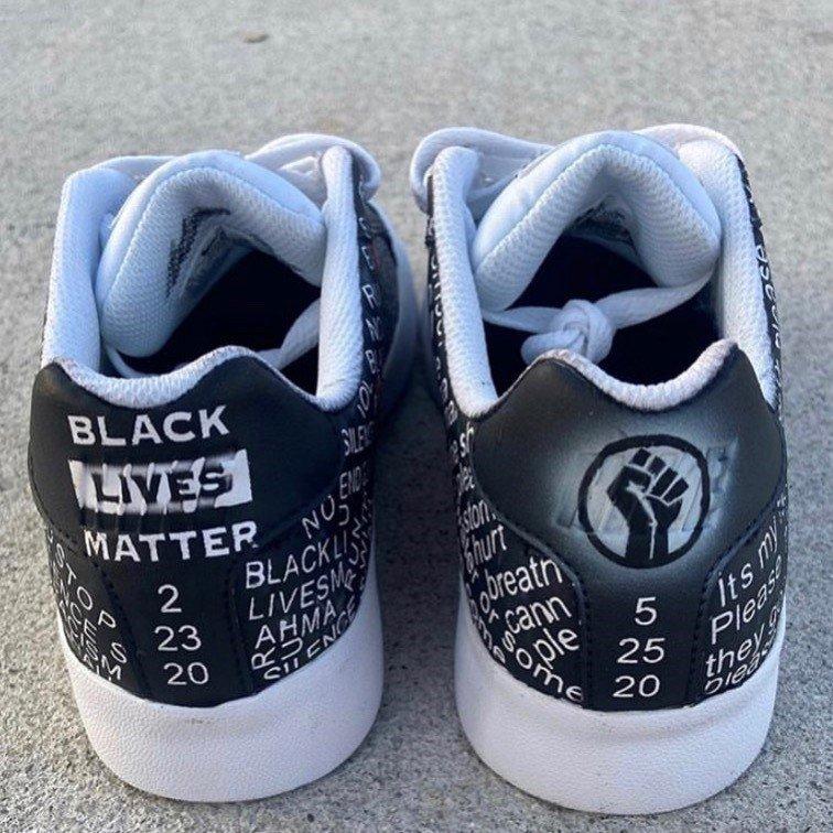 Black Lives Matters Sneakers 