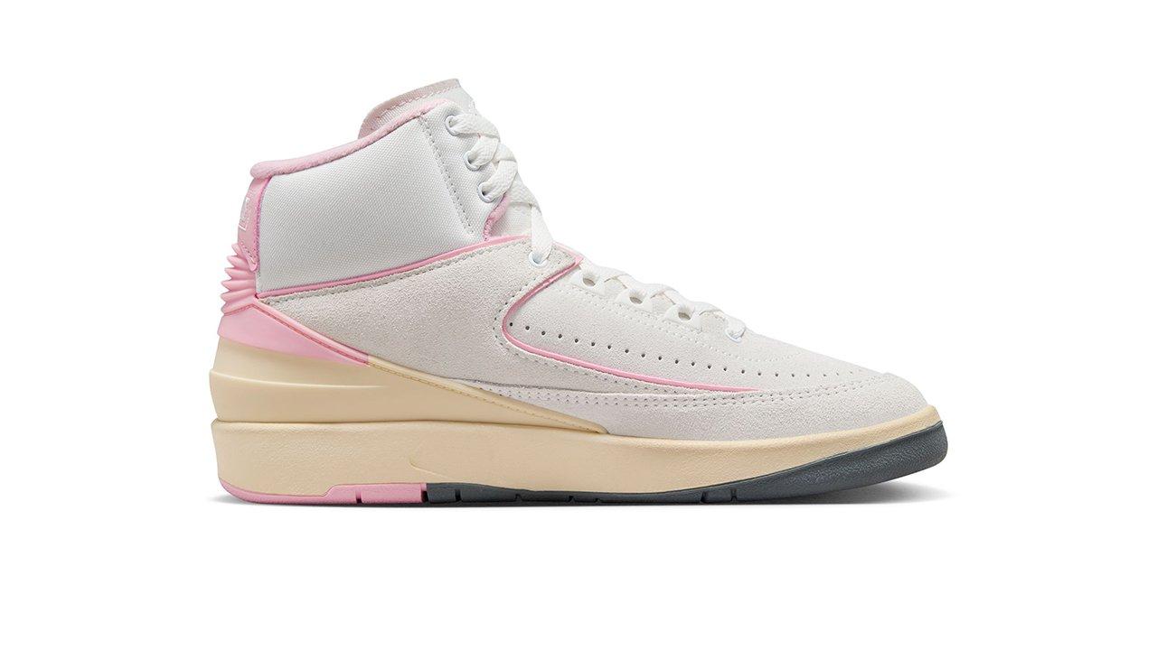 Jordan 2 Retro Soft Pink