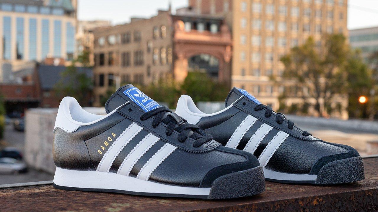 The History of the adidas Samoa