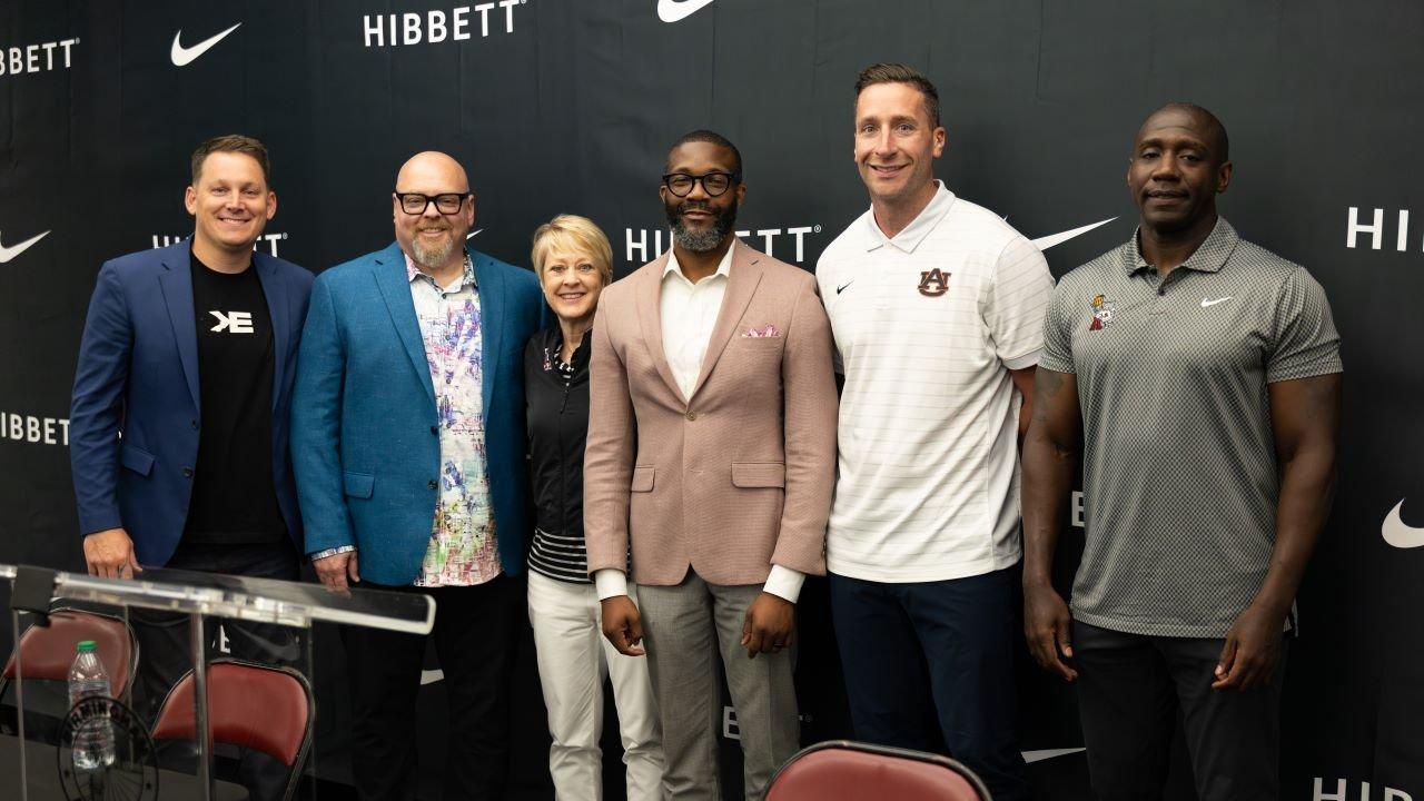 Hibbett x Nike Partner with Knight Eady to host "Ballin in Boutwell" Preseason Exhibition Games