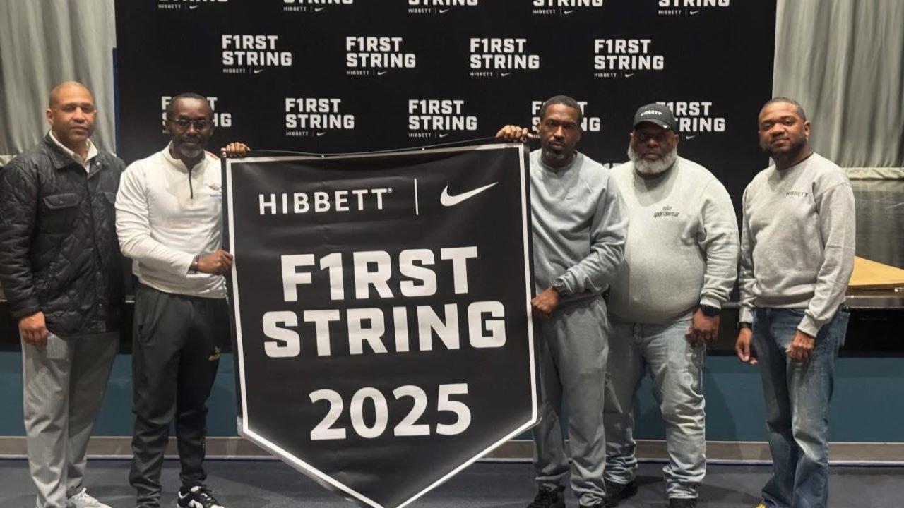 Booker T. Washington High School Surprised With $50,000 First String Donation From Hibbett and Nike