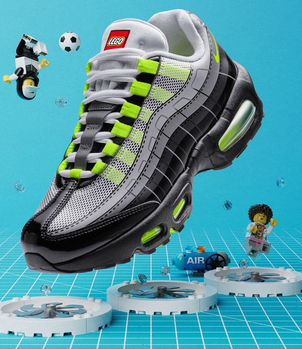<u>Nike Air Max 95 x LEGO Collection<u>