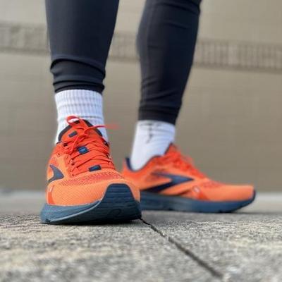 Brooks Launch 9 - Orange Colorway