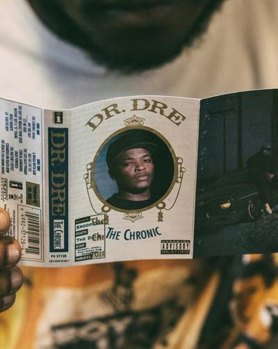 Uptowns in Pop Culture - Dr. Dre Pamphlet 