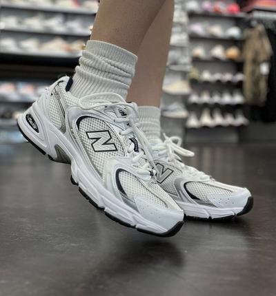 New Balance 350 White Sneakers