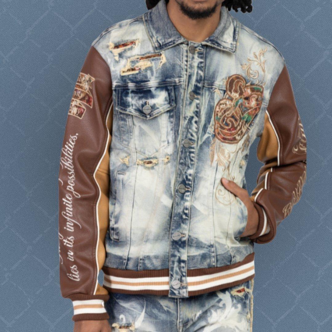 Shop Varsity & Satin Jackets