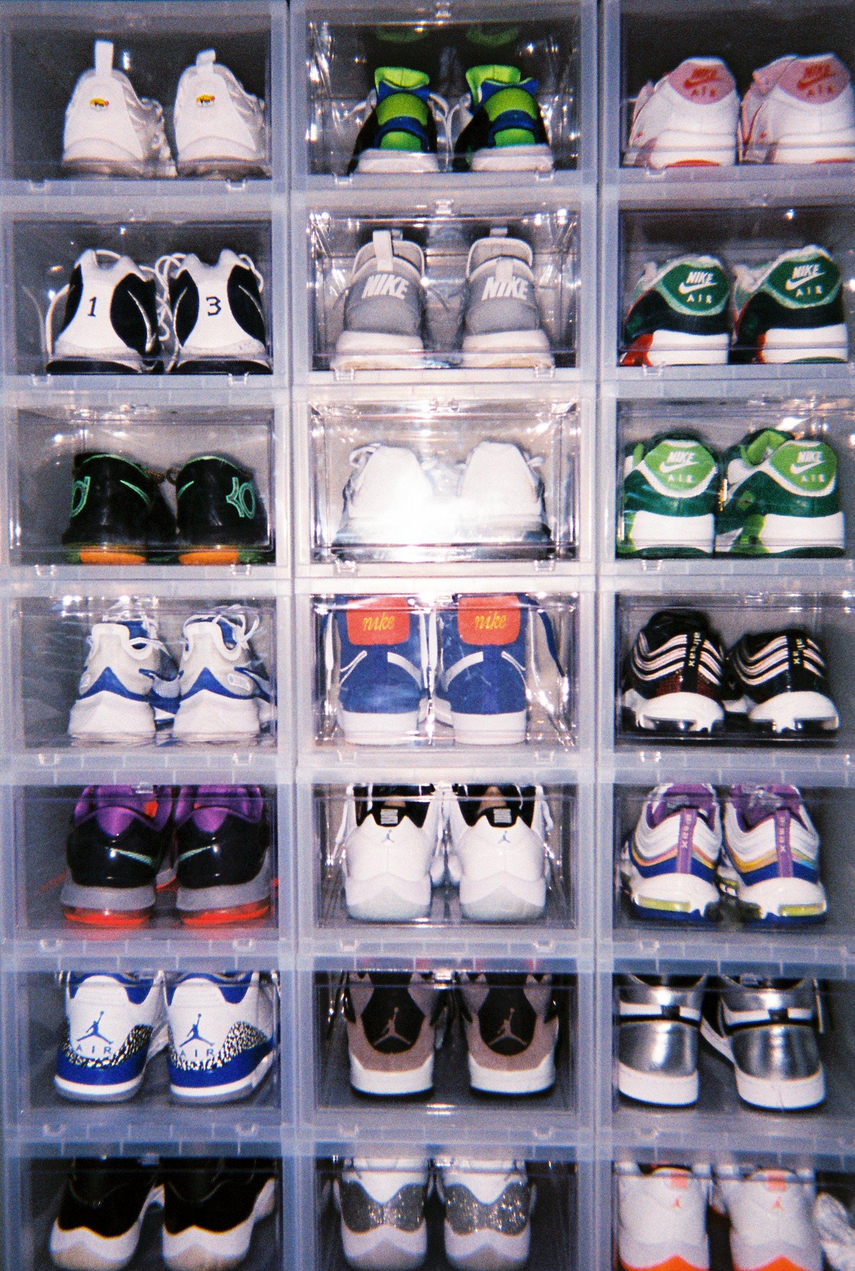 sneakerhead collections