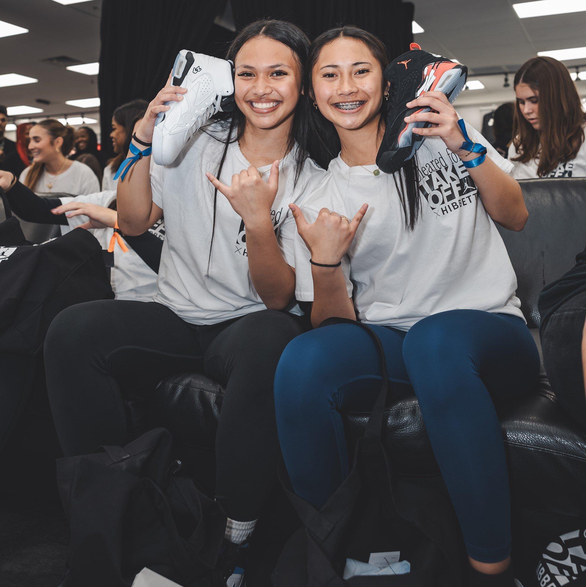 cleared-for-takeoff-flag-footballers-at-event