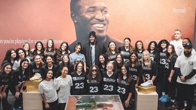 Cleared for Takeoff - In-Store Athlete Event Group Image