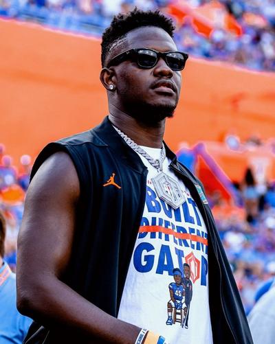 Clifford Taylor in sunglasses and Jordan apparel