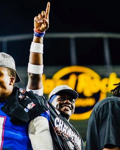Clifford Taylor at UF celebration