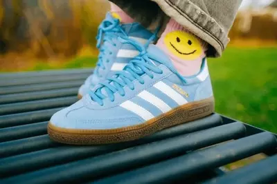 adidas gazelle silver green womens adidas Wmns Handball Spezial main image 0