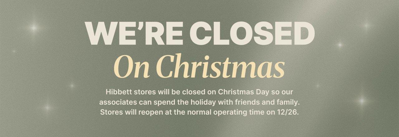 Extended Holiday Hours