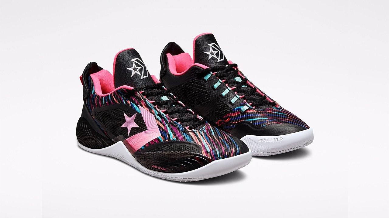 Sneakers &#8211; Converse All Star BB Shift &#8220;Black/Multi-Color&#8221; &#038; &#8220;White/Multi-Color&#8221; Men&#8217;s Basketball Shoe Launching 2/28 &#038;